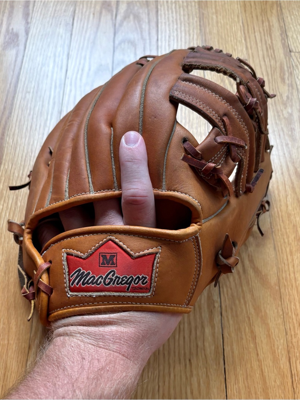 Vintage MacGregor Pete Rose G5SB 12.5” Baseball Softball Glove Right Hand Throw - Picture 6 of 7